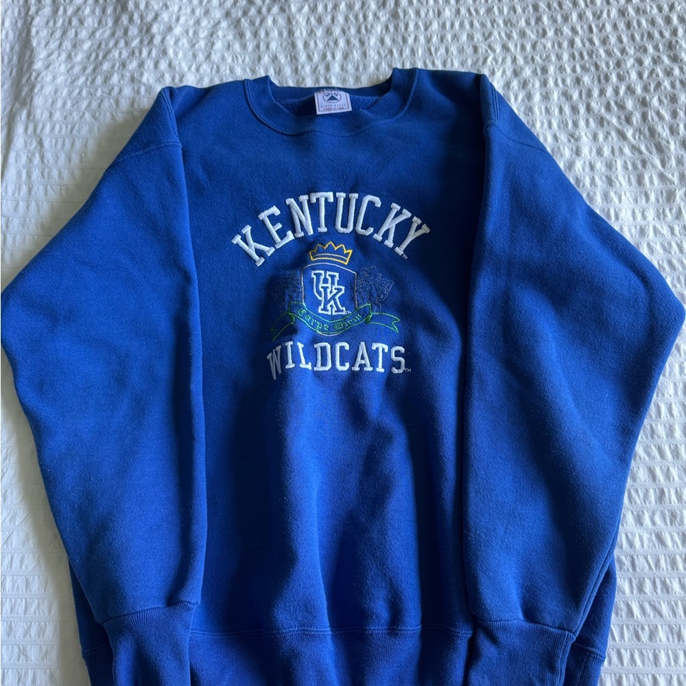 Blue Kentucky Wildcats Sweatshirt